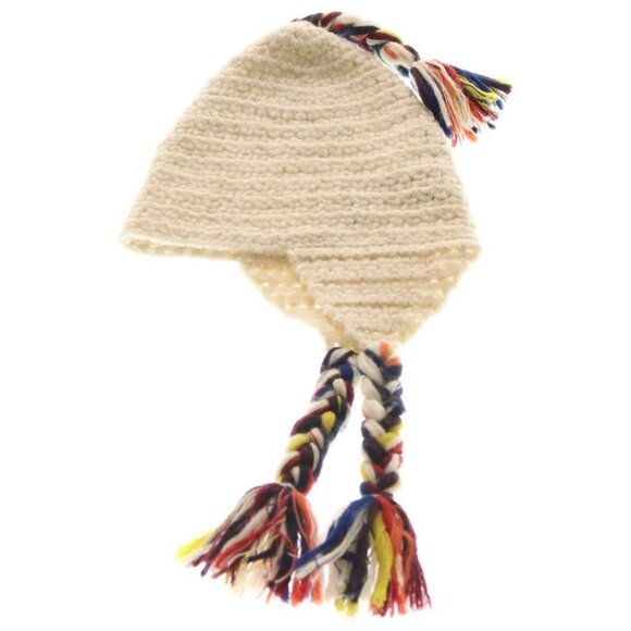 Gucci Knit Cap White Alpaca Wool main image 4